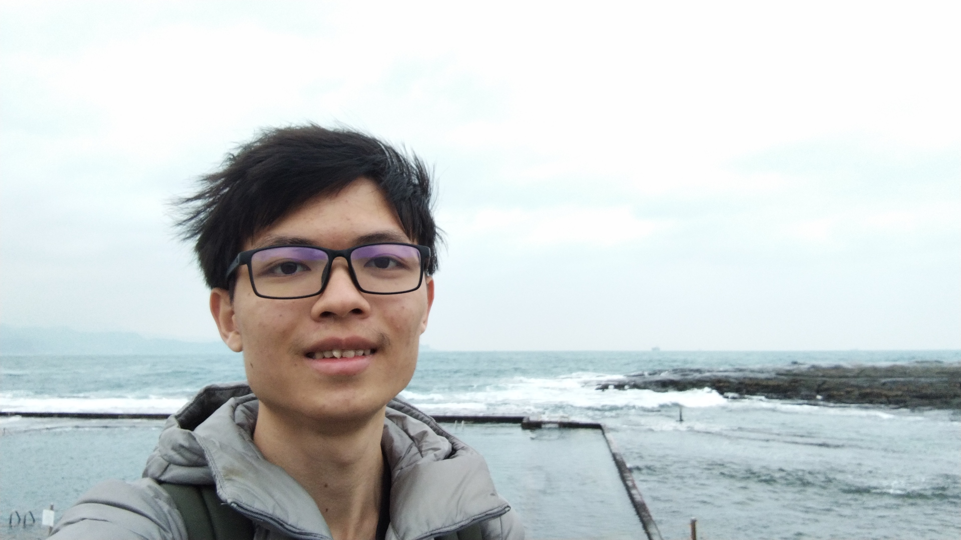 Own work. Taken during semester exchange at Keelung, Taiwan, 1 January 2024.